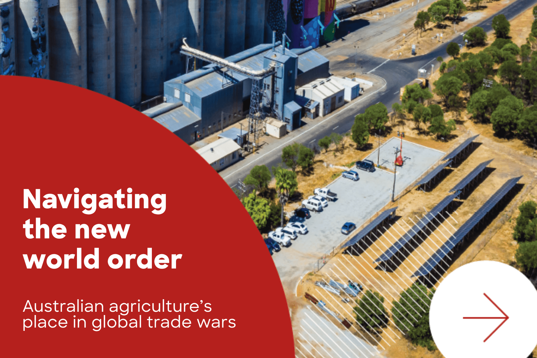 Trade Farm Navigating the New World Order | Australian Agriculture's Place in ...