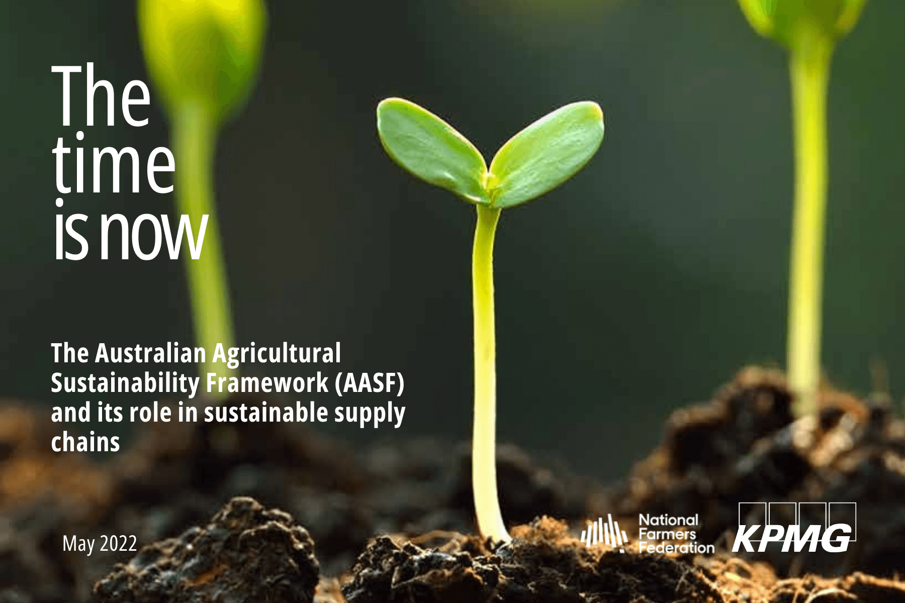 The Time is Now: The role of the Australian Agricultural Sustainability ...