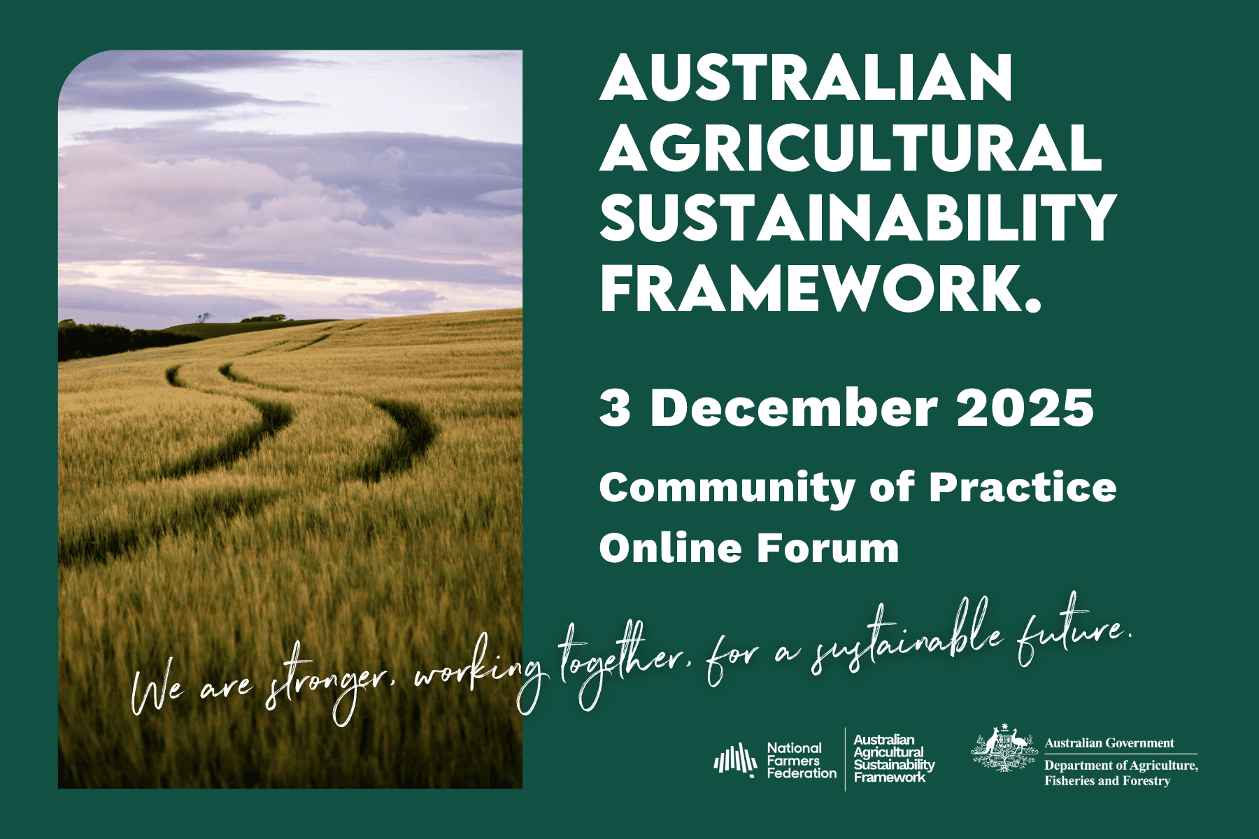 AASF Community of Practice Online Forum 3 December 2025 - AASF